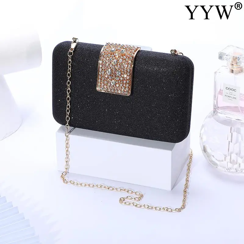 Elegant Women Clutch Bag Evening Bag With Sequined Luxury Exquisite For Women Ladies Wedding Party Mini Wallet Handbag Clutches