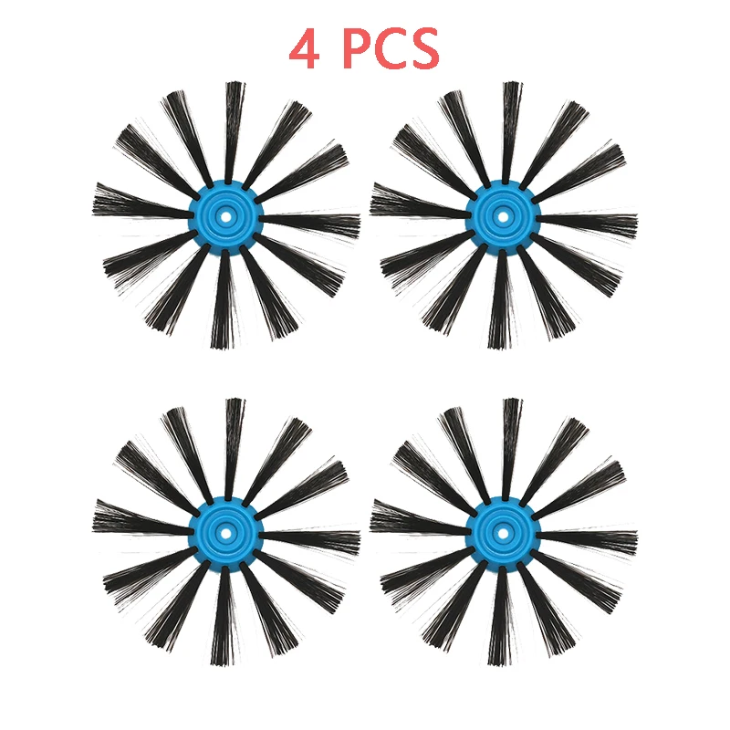 Substituição hepa filtro principal rolo escova lateral escovas esfregão pano trapos para bissell 3115 varrendo robô aspirador de pó acessórios