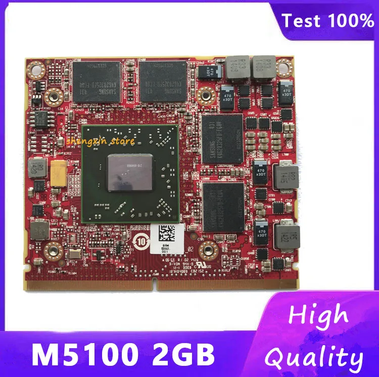 

Original M5100 216-0846000 2G CN-05FXT3 05FXT3 Video Graphic VGA Card HD6770M M5950 For Laptop DELL M4700 M4800 M4600 Test 100%