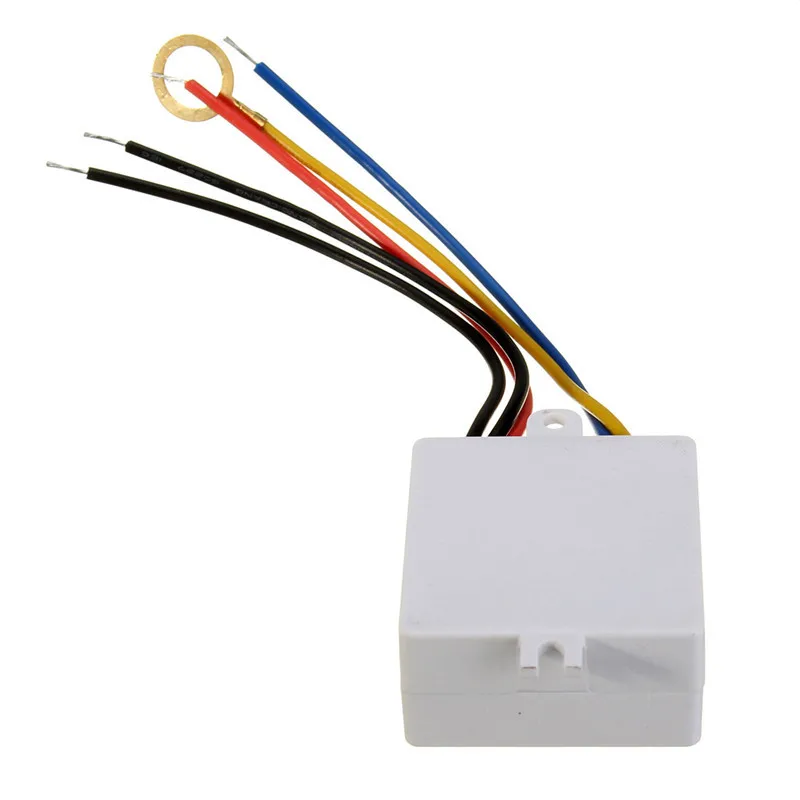 LED Dimmer Sensor Switch TY-8002 Home Touch Light Switch Off Touch Control Desk Panel Lamp Sensor Dimmer For Bulbs  220V