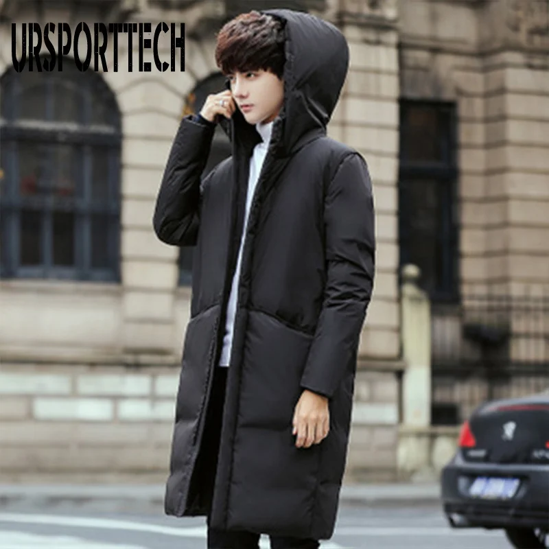 New Arrival High Quality Winter White Duck Down Jacket Men Brand Thick Warm Coat for Men Outwear Jacket Coat Homme Plus Size 3XL