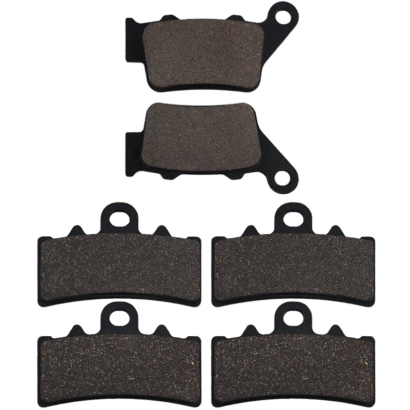 Yerbay Motorcycle Front and Rear Brake Pads For Duck 125 2013 RC 125 390 2014 2015 Duck 200 250 390