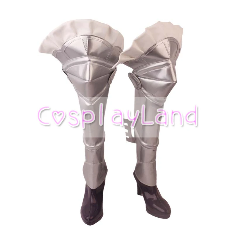 Datum EINE Live Hoshimiya Mukuro Cosplay Stiefel Schuhe Frauen Hohe Ferse Schuhe Angepasst Halloween Karneval Cosplay Kostüm Zubehör