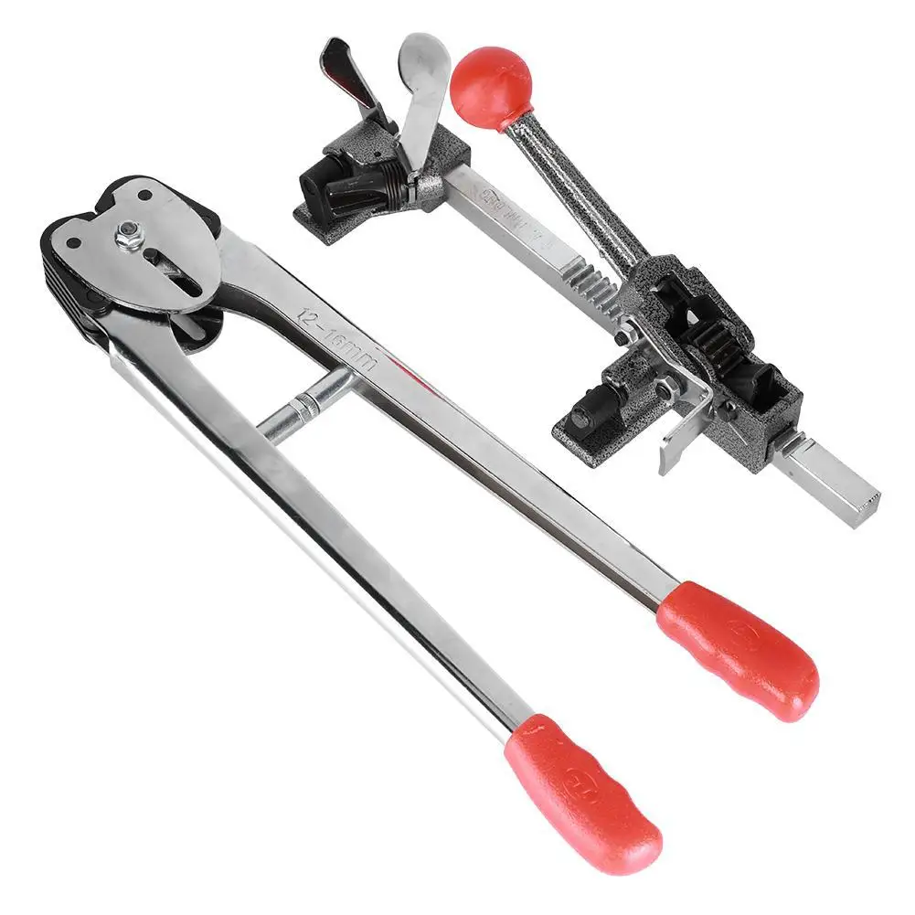 

Strapping Machine Set Packing Tool for 12-16mm Strap Sealer