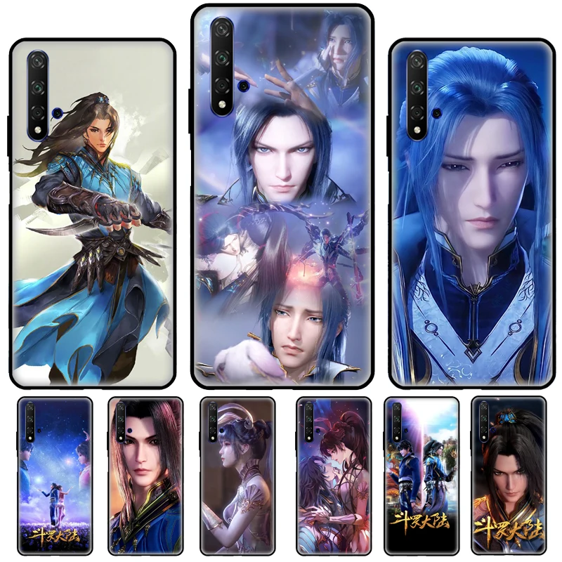 Чехол Douluo с аниме Tang San для Huawei Nova 5T 2 3 2Z, чехол для Huawei Y5 Y6 2017 2018 Y9 Y7 2019 Y6P Y5P 2020