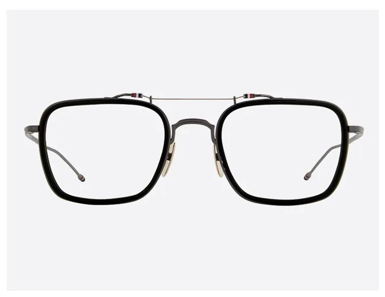 

Japan Retro Handmade Eyewear Titanium Square Optical Vintage Glasses Frame For Men and Women Myopia Prescription Reading Glasses