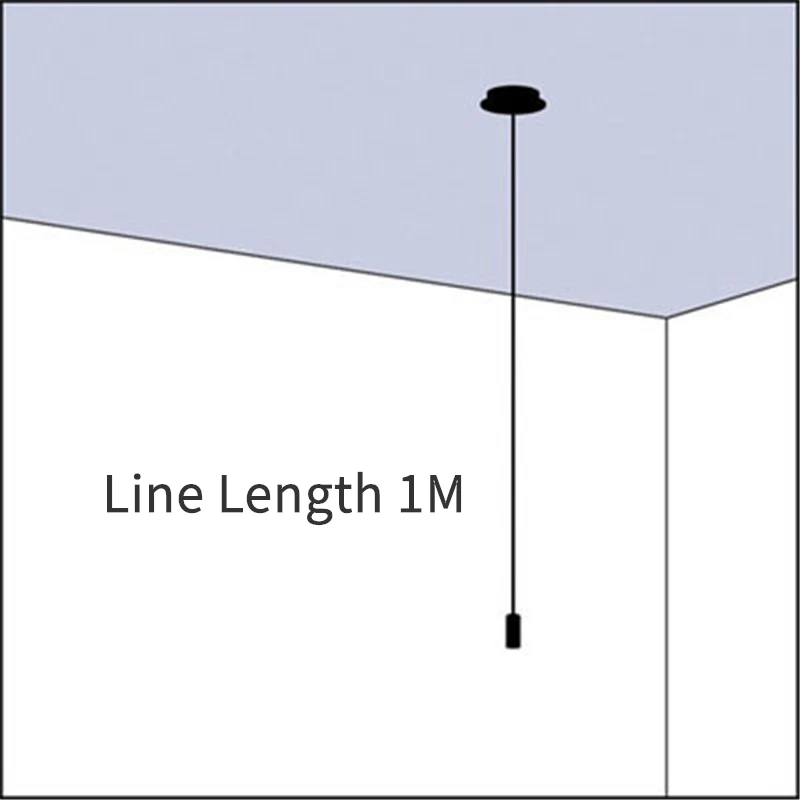 Modern Spider LED Linear Pendant Lamp G9 Long Rope Suspension Ceiling Chandeliers Living Room Kitchen Home Decor Hanging Lights