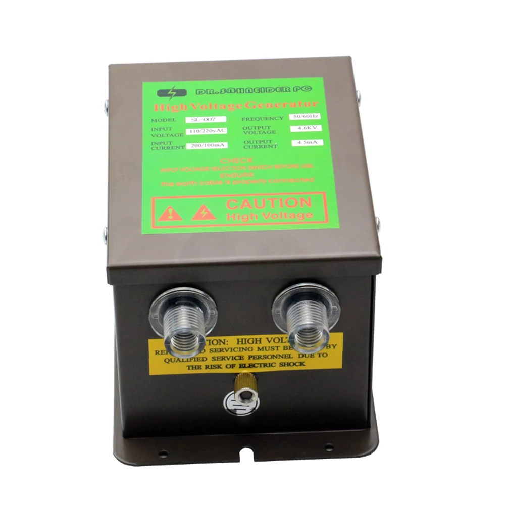 Imagem -05 - Pistola Pneumática Eletrostática com Gerador de Alta Tensão Ionizante 110v 220v