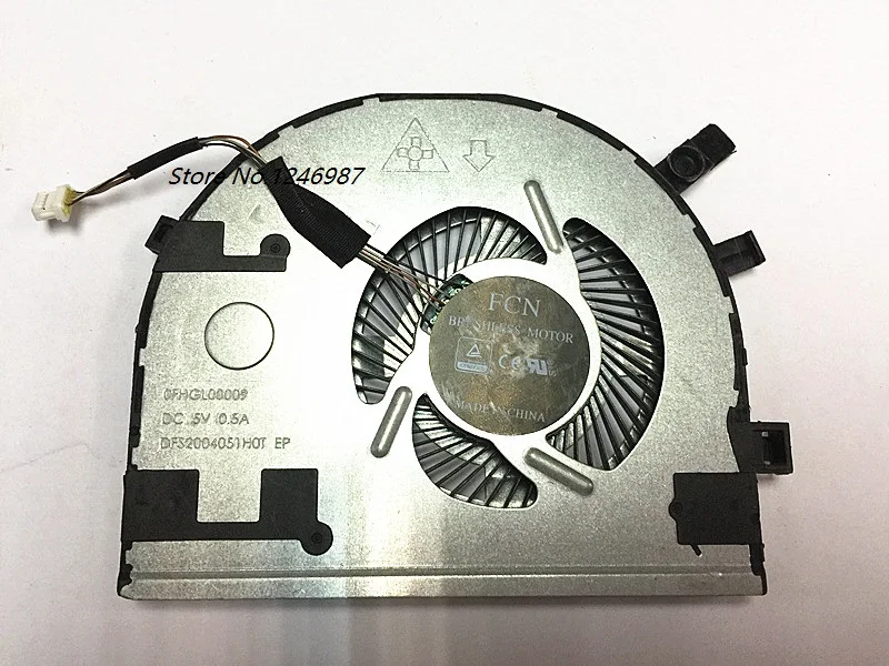 Original New laptop CPU Cooling fan for Lenovo Flex4-1570 IdeaPad 310S-14AST 310S-14IKB 310S-14ISK 510S-14IKB Yoga 510-15ISK NS8