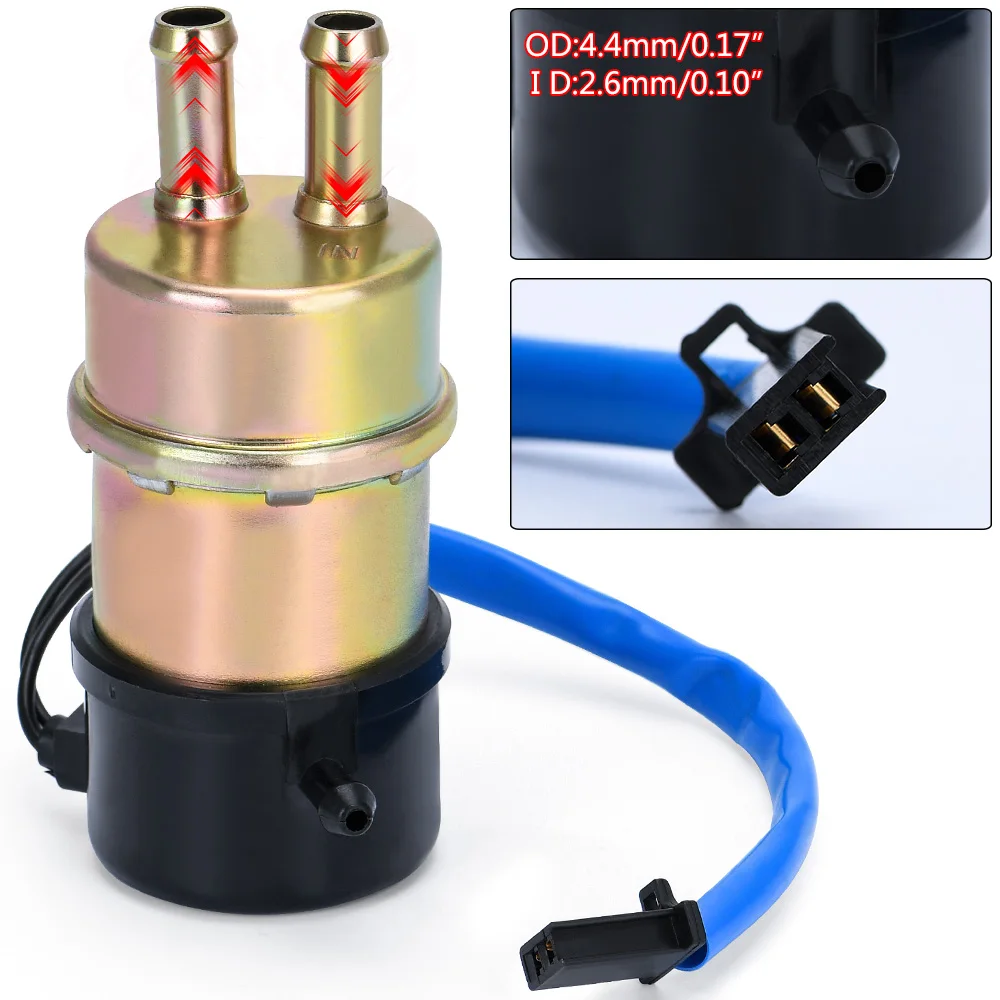 New Motorcycle Fuel Pump 12v Fuel Pump For CBR600F CBR600F2 CBR600F3 CBR600F4 1987-2000 PQY-DZB11