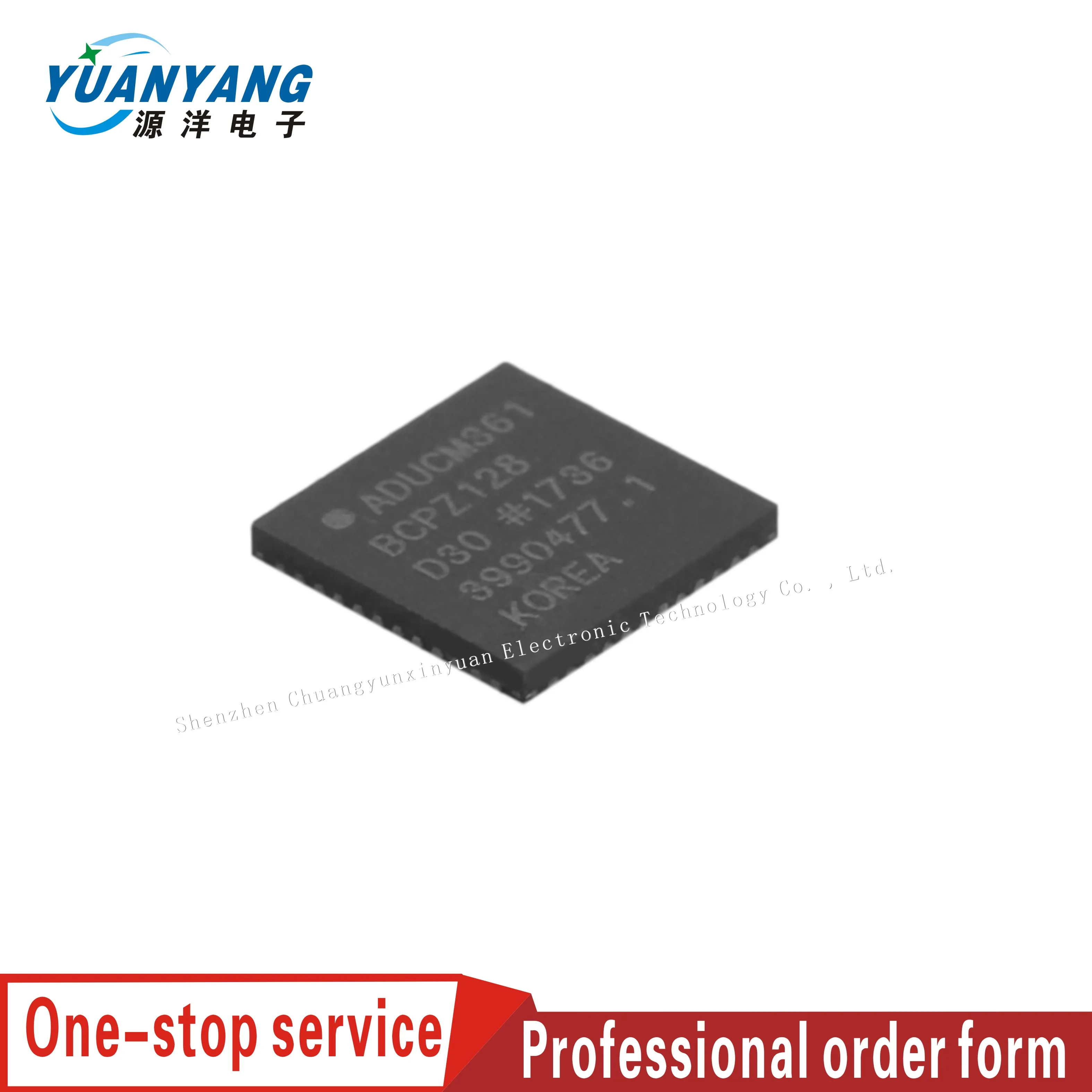 1Pcs New 100% Original ADUCM361BCPZ128 LFCSP-48 Arduino Nano Integrated Circuits Operational Amplifier Single Chip Microcomputer