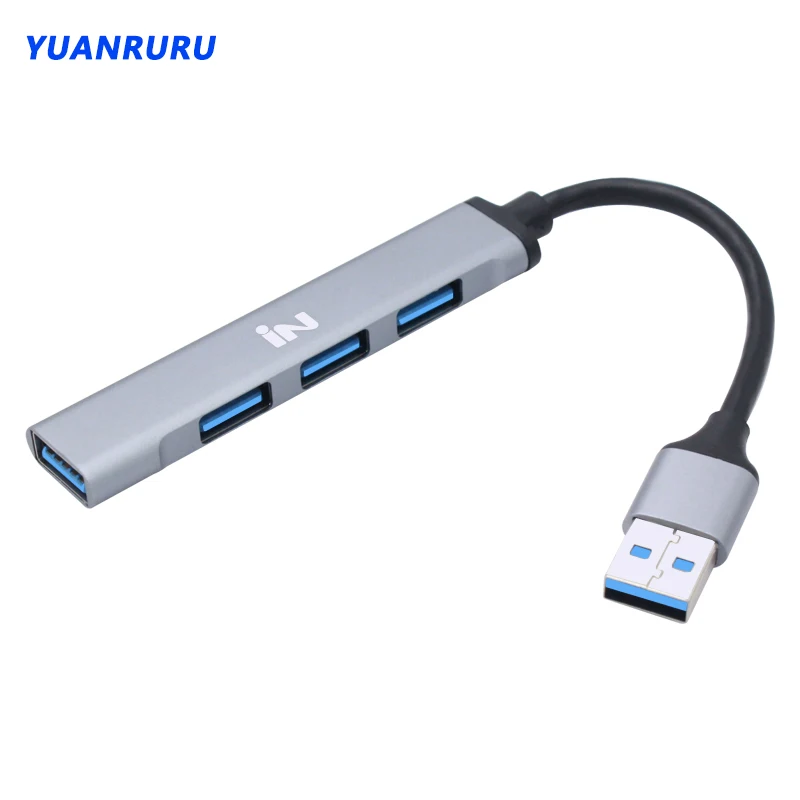 4 порта USB 2,0 концентратор 3,0 Тип C мультиразветвитель адаптер для Lenovo Xiaomi Macbook Pro 13 15 Air Pro ПК компьютер USB удлинитель