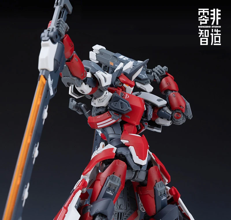 COMIC CLUB IN STOCK Nonzero Studio Original Mecha Series TP-05 Tanod MG KNIGHT OF DARK SKY Assembly Model Action Figure Toys