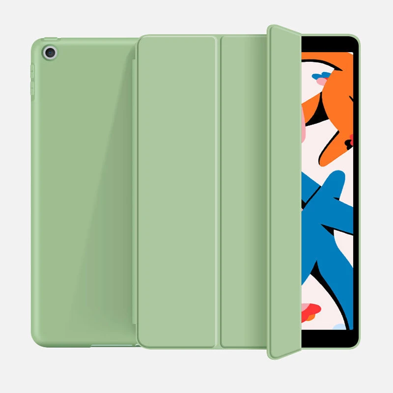 For 2021 2020 2019 iPad 10.2 inch 9th 8th 7th Generation Cover Smart Case for iPad new 10.2 inch Sleep Wake Stand accessories