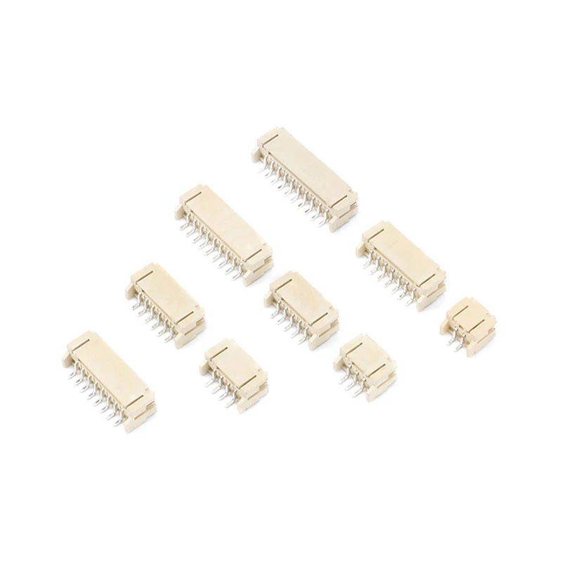 20pcs PH2.0 connector horizontal rubber shell reed combination 2.0mm spacing 2/3/4/5/8-10P SMT connector