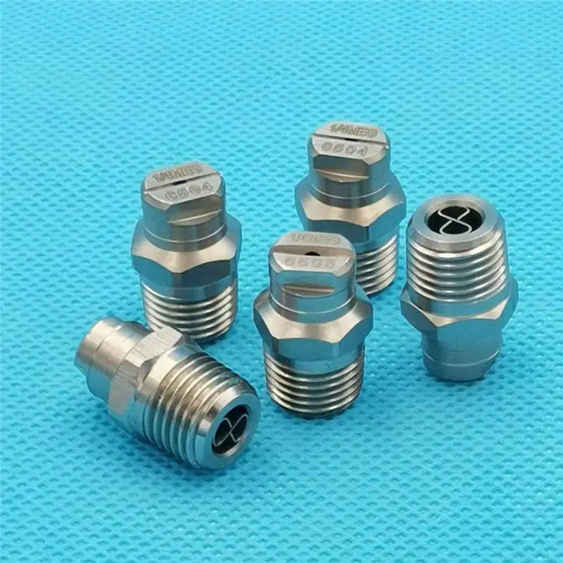 

1/4" MEG flat fan spray nozzle for high pressure cleaning or washing,road swweeper spray nozzle,ss jet nozzles for sprinklers