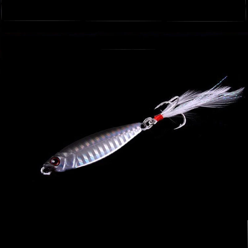 New DRAGER Metal Cast Jig Spoon 7/10/15/20/25/30g Shore Casting Jigging Fish Sea Bass Fishing Lure Artificial Bait Tackle