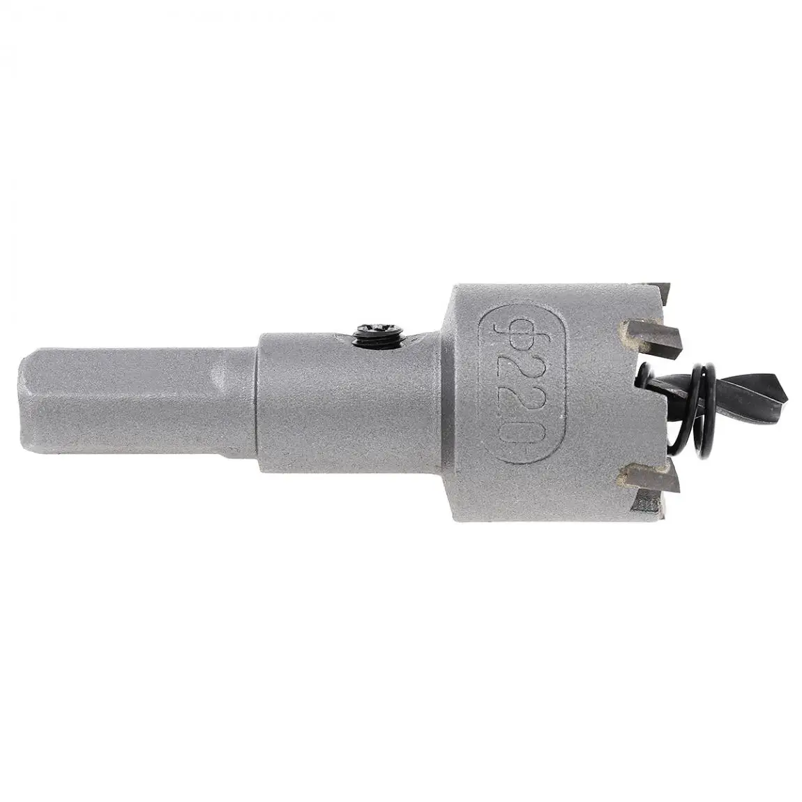 Imagem -03 - Broca Cortador de Carboneto Cabeça Liga Hss Broca Conjunto Buraco para Aço Inoxidável Liga de Metal Cortador Hss Buraco Viu 22 mm