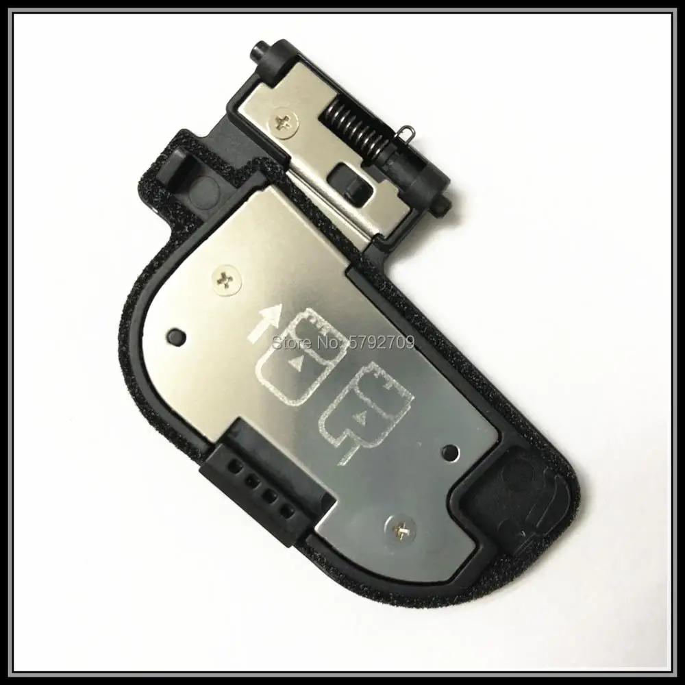 أجزاء إصلاح أصلية جديدة لكاميرات Canon EOS R eos-r غطاء البطارية باب البطارية Ass'y