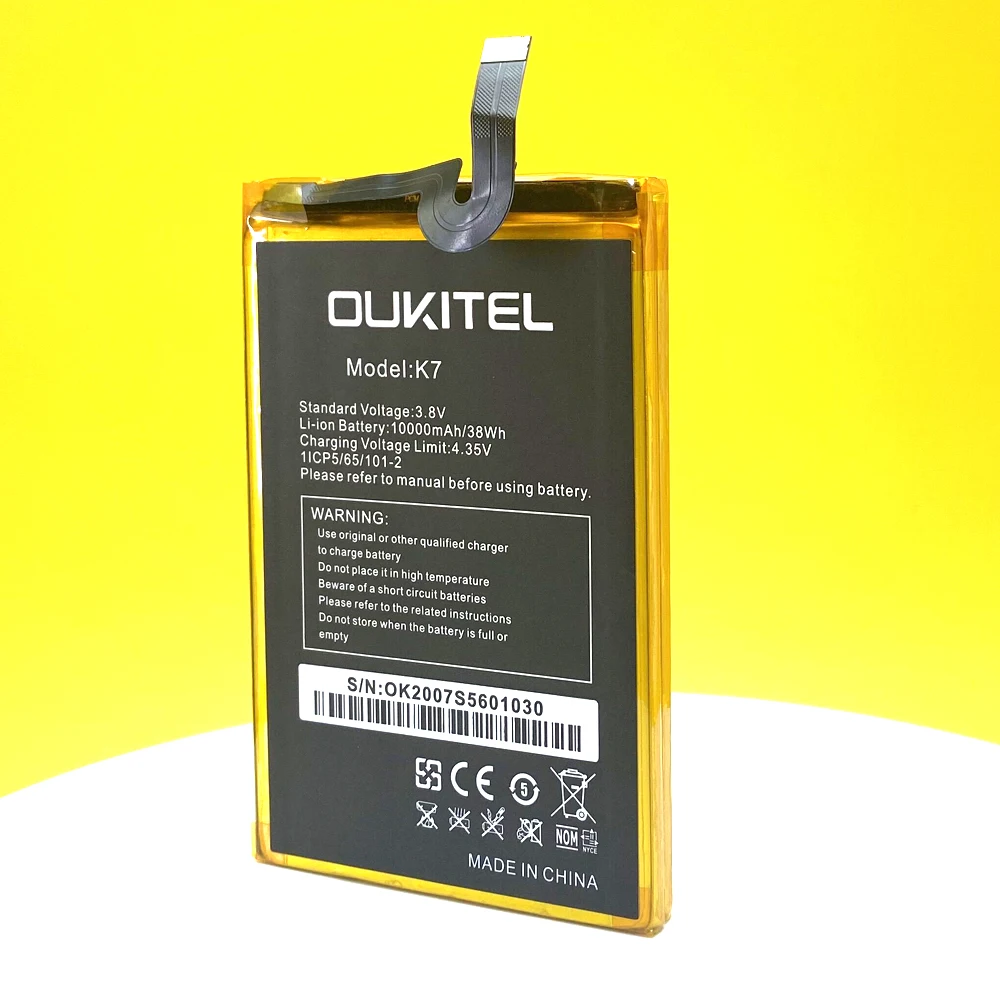 NEW Original 10000mAh Battery For Oukitel K7 High Quality +Tracking number