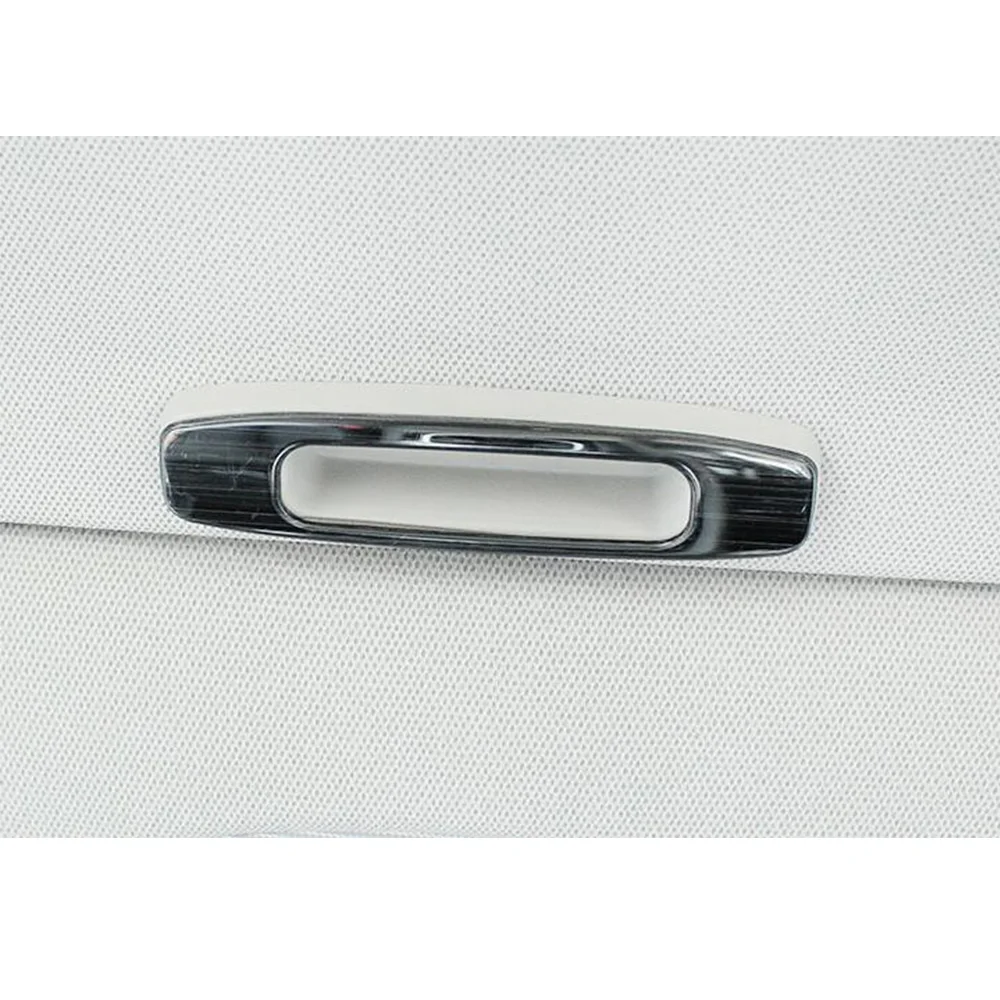 Car Body Door Inner Trim Stainless Steel Sunroof Skylight Roof Frame Lamp Hood 1PCs For Honda Fit Jazz 2020 2021 2022 2023 2024