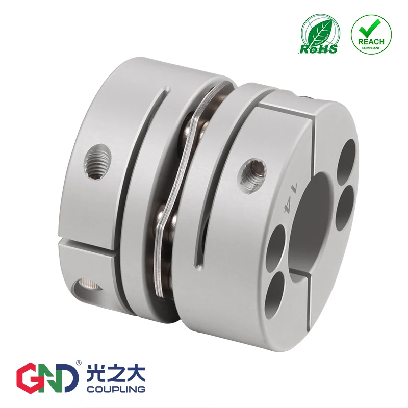 GSB Aluminum Alloy 8 Screw Single Diaphragm Series Shaft Coupling