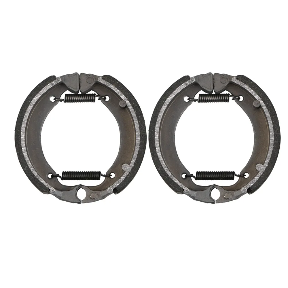 2 Pairs Motorcycle Front Rear Brake Shoes For Suzuki Quadsport 80 LT80 2x4 1987-2006 2005 FA50 T X Z D E F G H J K L M Shuttle