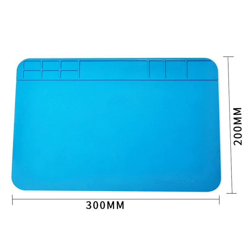 Tappetino per saldatura con isolamento termico ESD strumenti di lavoro Kit di strumenti per la riparazione del telefono del Computer piattaforma di manutenzione resistente al calore