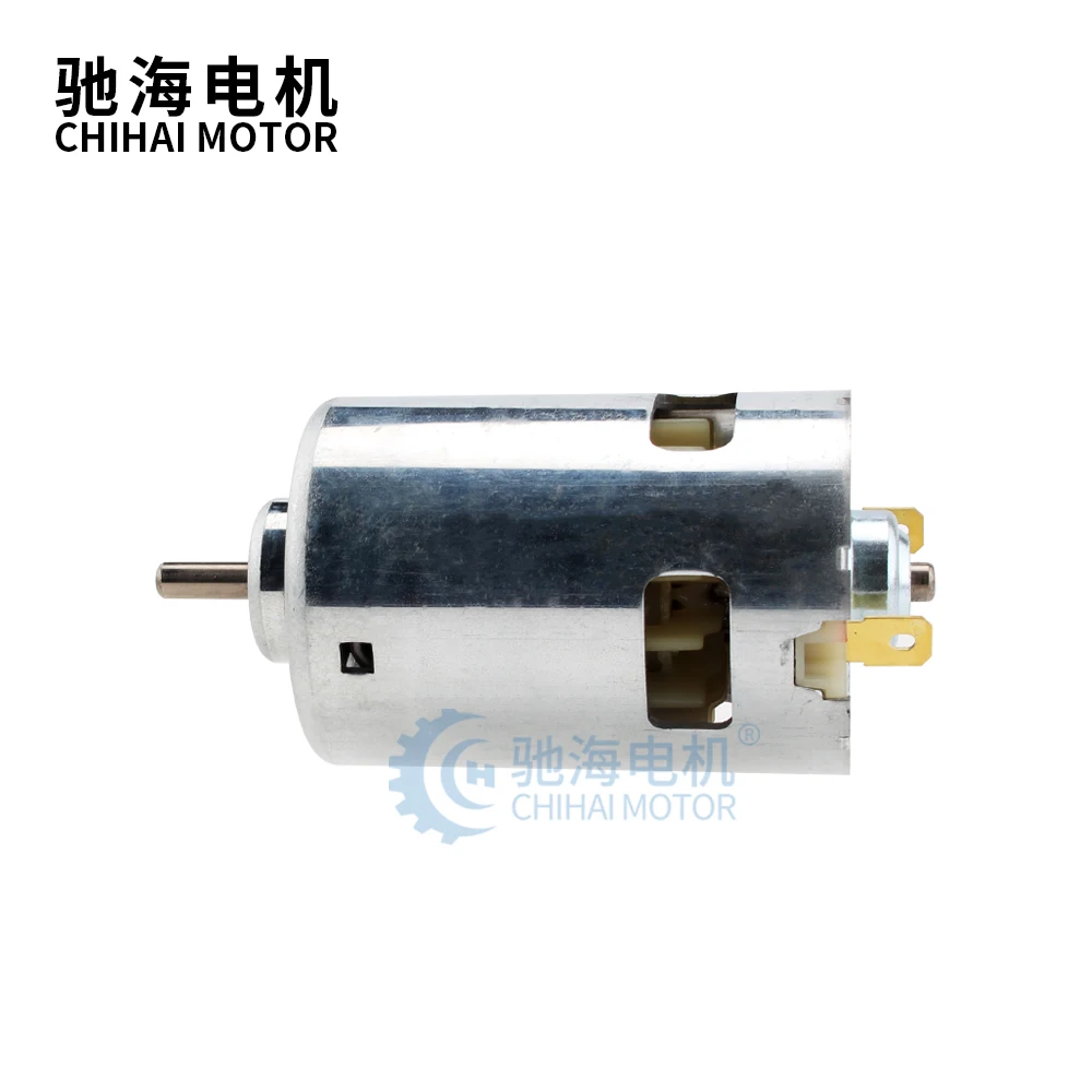 chihai motor CHR-RS887 DC18V 23500RPM Double Ball Bearing High Power High Torque High Speed 887 DC Motor for DIY Grinding