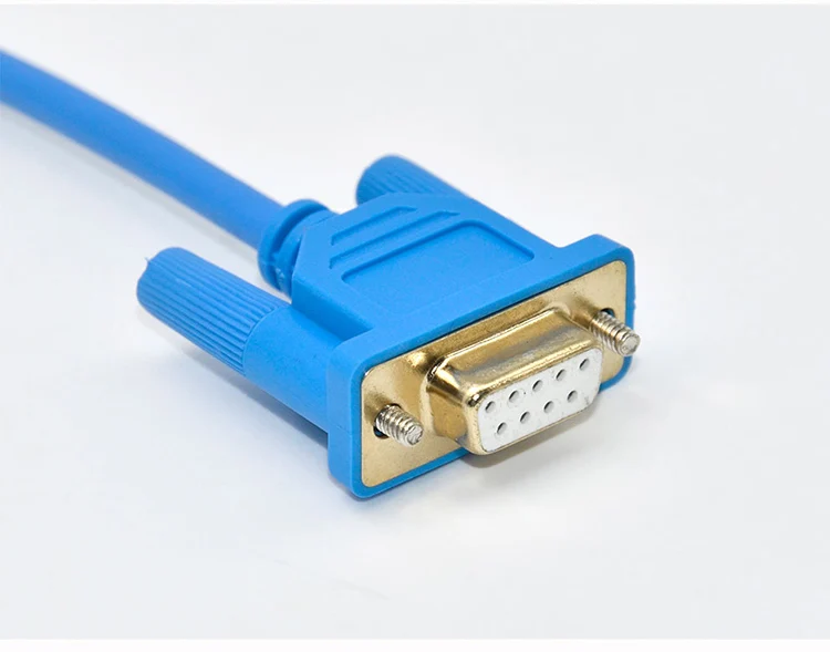 Suitable Delta PLC Programming Cable DVP Download Cable Serial RS232 Interface DVPCAB215 PC-DVP