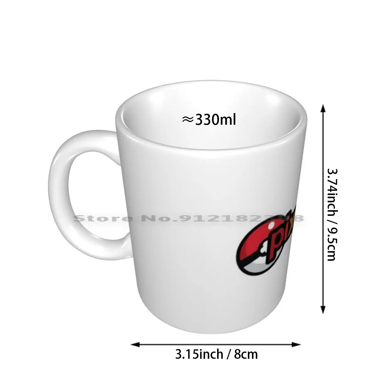 Pixelmon Ceramic Mugs Coffee Cups Milk Tea Mug Pixelmon Pixelmonplus Pixelmon Plus Modpack Technic Launcher Technicpack