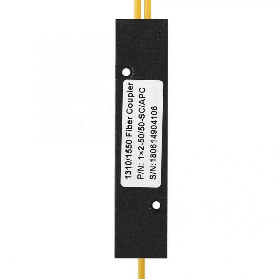 Imagem -06 - Luva Ótica do Cabo do Computador do Divisor do sc Apc Pcl do Divisor da Fibra do Plc Singlemode do sc Apc 1x2 do Divisor do Plc