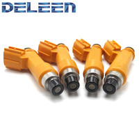 Deleen 4x High impedance Fuel  Injector 23250-0h050 For  Toyota Car accessories