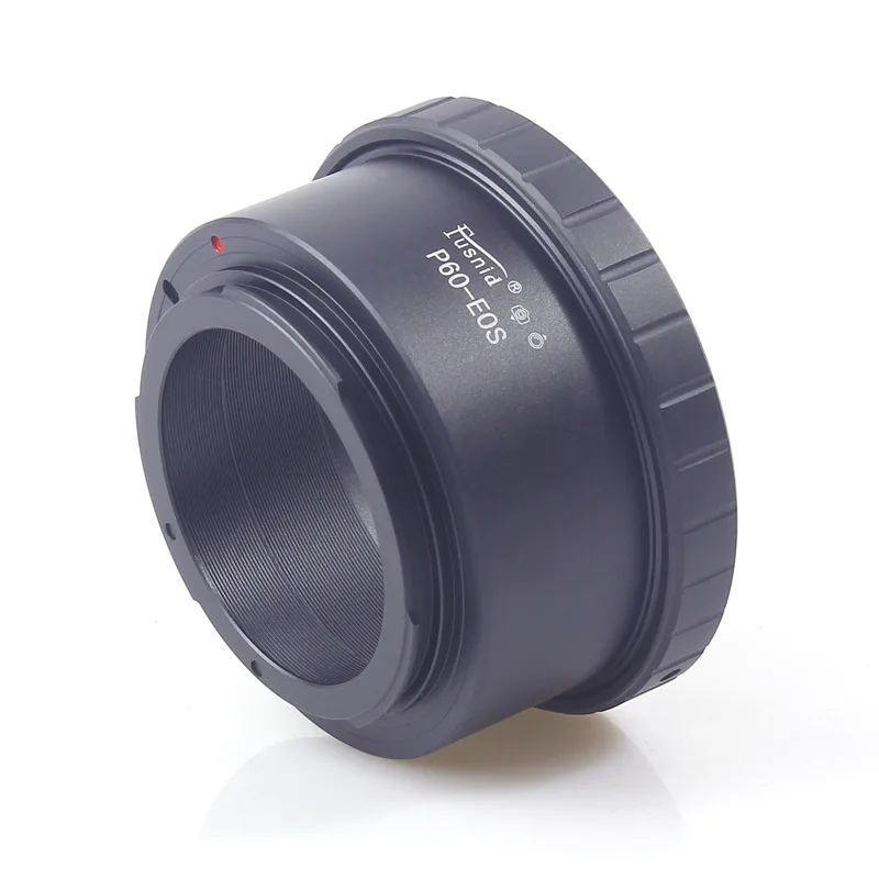 P60-EOS para Pentacon-EOS anillo adaptador de montaje de lente de cámara apto para Kiev 60 Pentacon 6 P6 lente para Canon EOS 700D 650D 600D