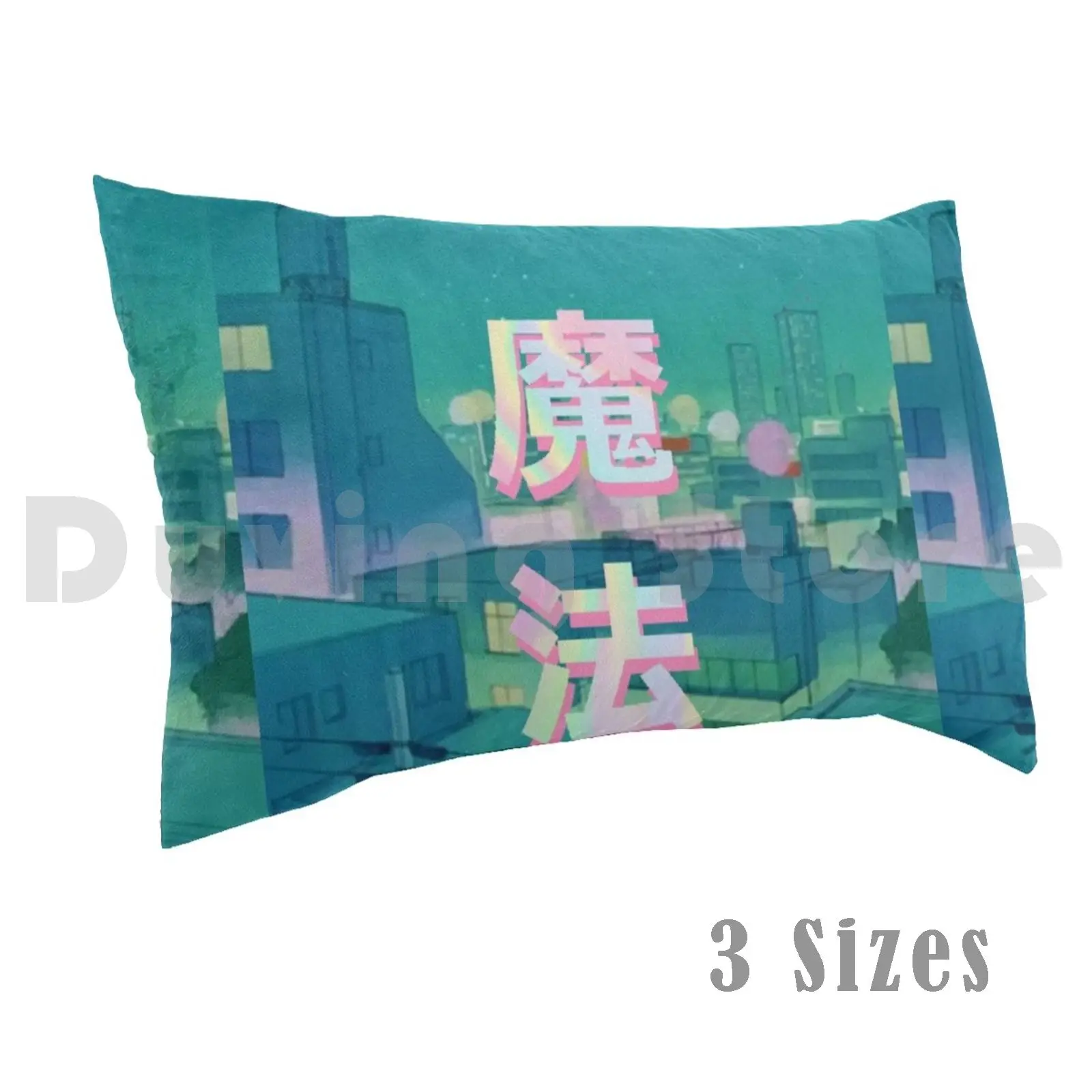 

Mahou Night Anime Sky Pillow Case Printed 50x75 Usagi Moon Anime Manga Kawaii Sailor Saturn Sailor
