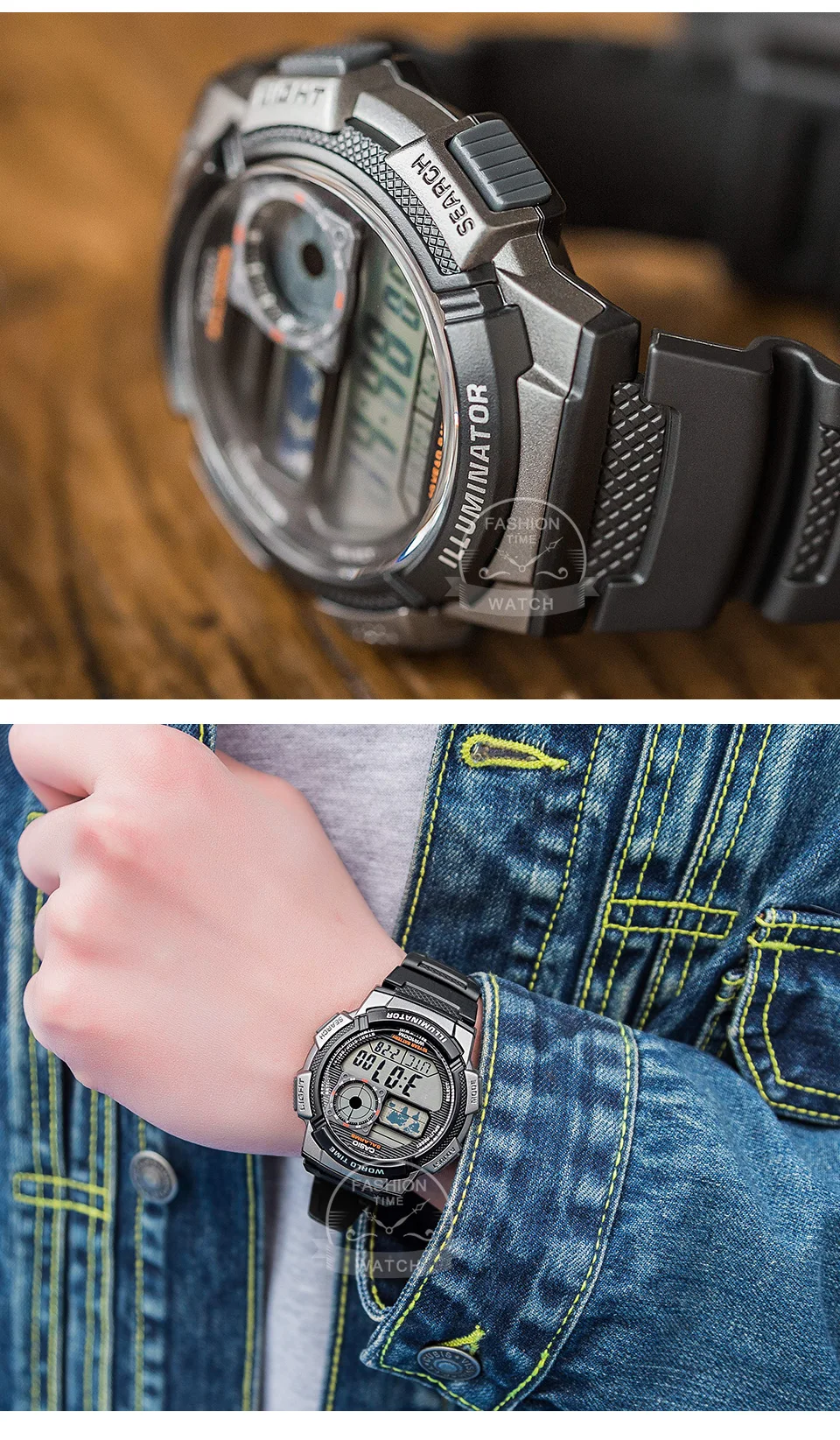 Casio Watch G Shock Watch Men Top Brand Luxury Set LED Digital Waterproof Quartz Men Watch Sport Military Watch Relogio Masculin