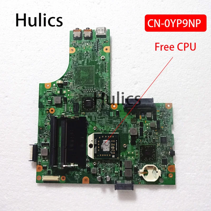 

Hulics Used CN-0YP9NP YP9NP 0YP9NP For Dell Inspiron 15R M5010 Motherboard 48.4HH06.011 Laptop DDR3 Free CPU