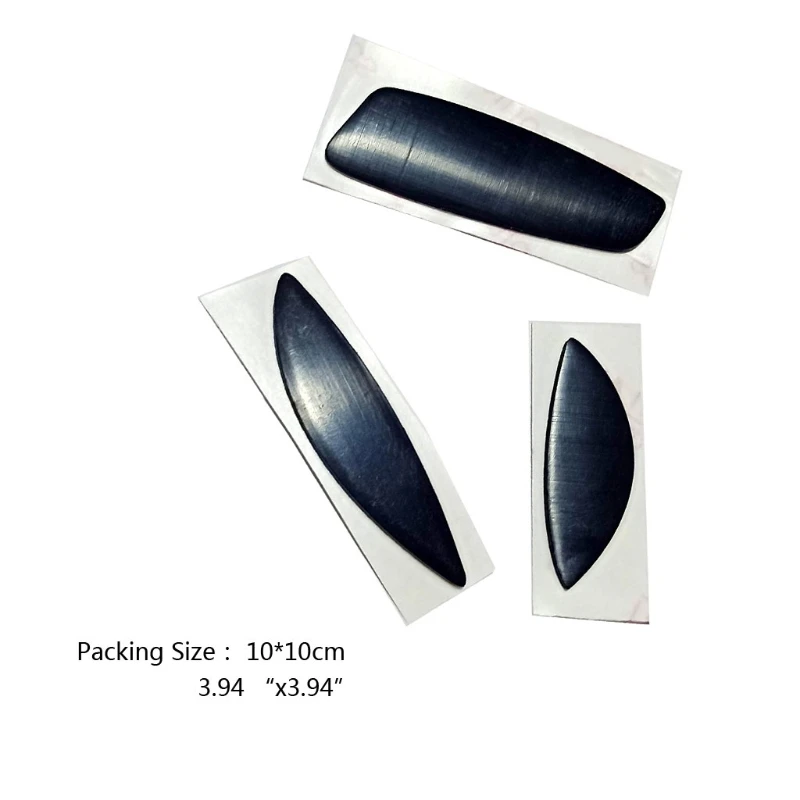 Almohadillas de pies deslizantes de repuesto para ratón, calcomanías de pies negros para logitech M950 / MX Performance Gaming, 1 Juego