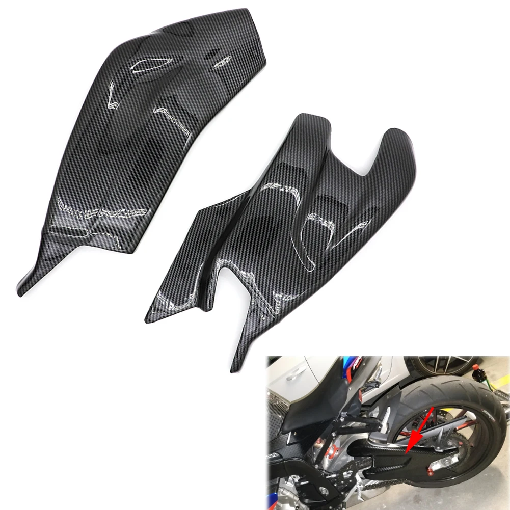 

Motorcycle Swingarm Cover Chain Protection Fairing Plastic Swing Arm For BMW S1000RR 2009-2018 HP4 2012-2014 S1000R 2015-2019