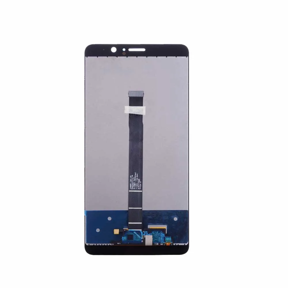 For HUAWEI Mate 9 MHA L29 L09 AL00 LCD screen assembly with front case touch glass, black gold white Mocha Brown