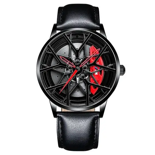 Reloj deportivo para hombre, pulsera de acero inoxidable, diseño 3D, nuevo diseño, F1 Fan Racing