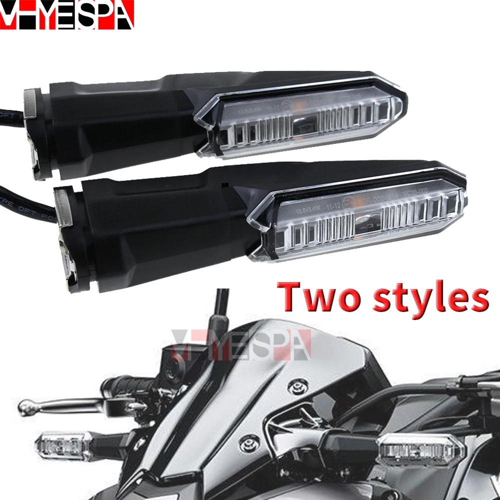 For Kawasaki Versys1000 ABS S Z900RS Z125 PRO LED Turn signals front back LED