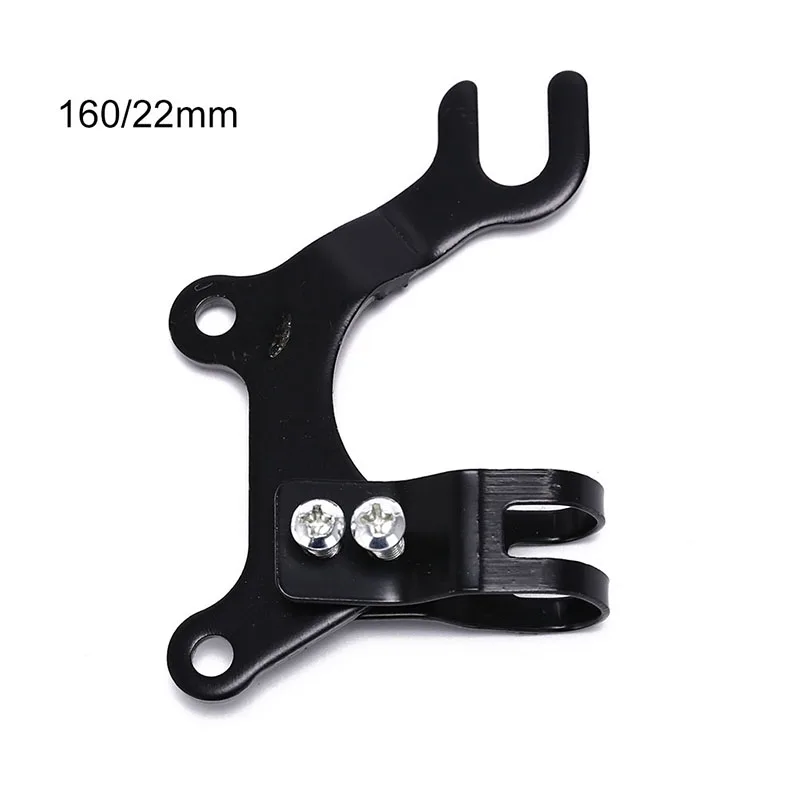 Refit Adjustable Bicycle Disc Brake Frame Mount Adapter Holder Practical Durable Metal 160/22mm,140/22mm Bike Accessories