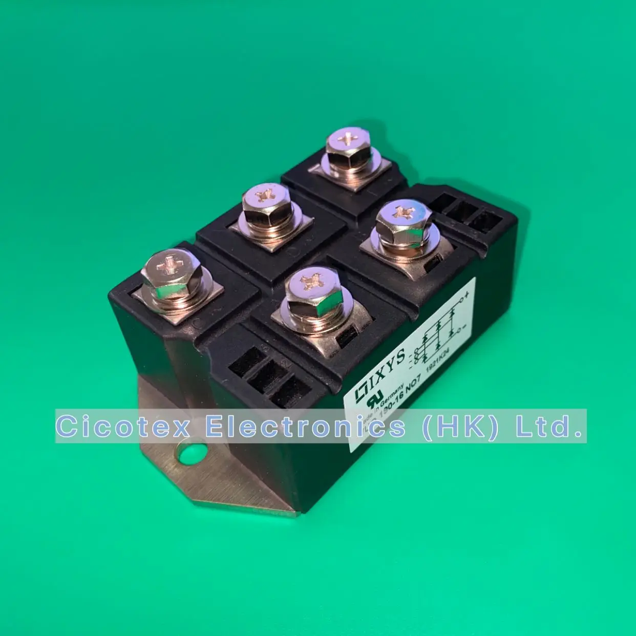 

VUO190-16NO7 MODULE VUO190-16 NO7 IGBT RECT BRIDGE 3PH 1600V PWS-E-1 VUO190-16N07 Modules VUO19016NO7 VUO 190-16NO7