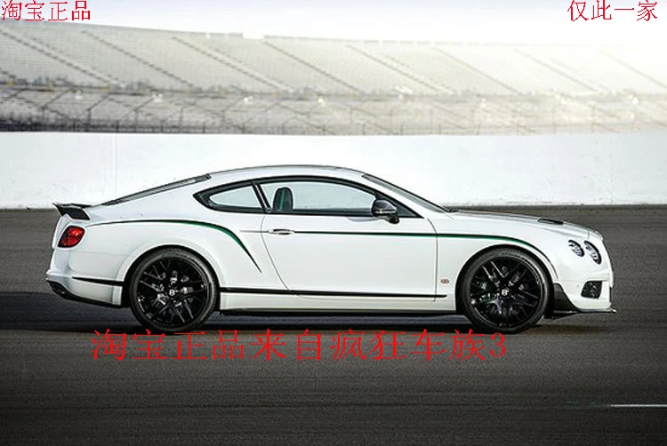 Racing Sticker For BENTLEY Continental GT-3 Body Exterior Decorative Stickers