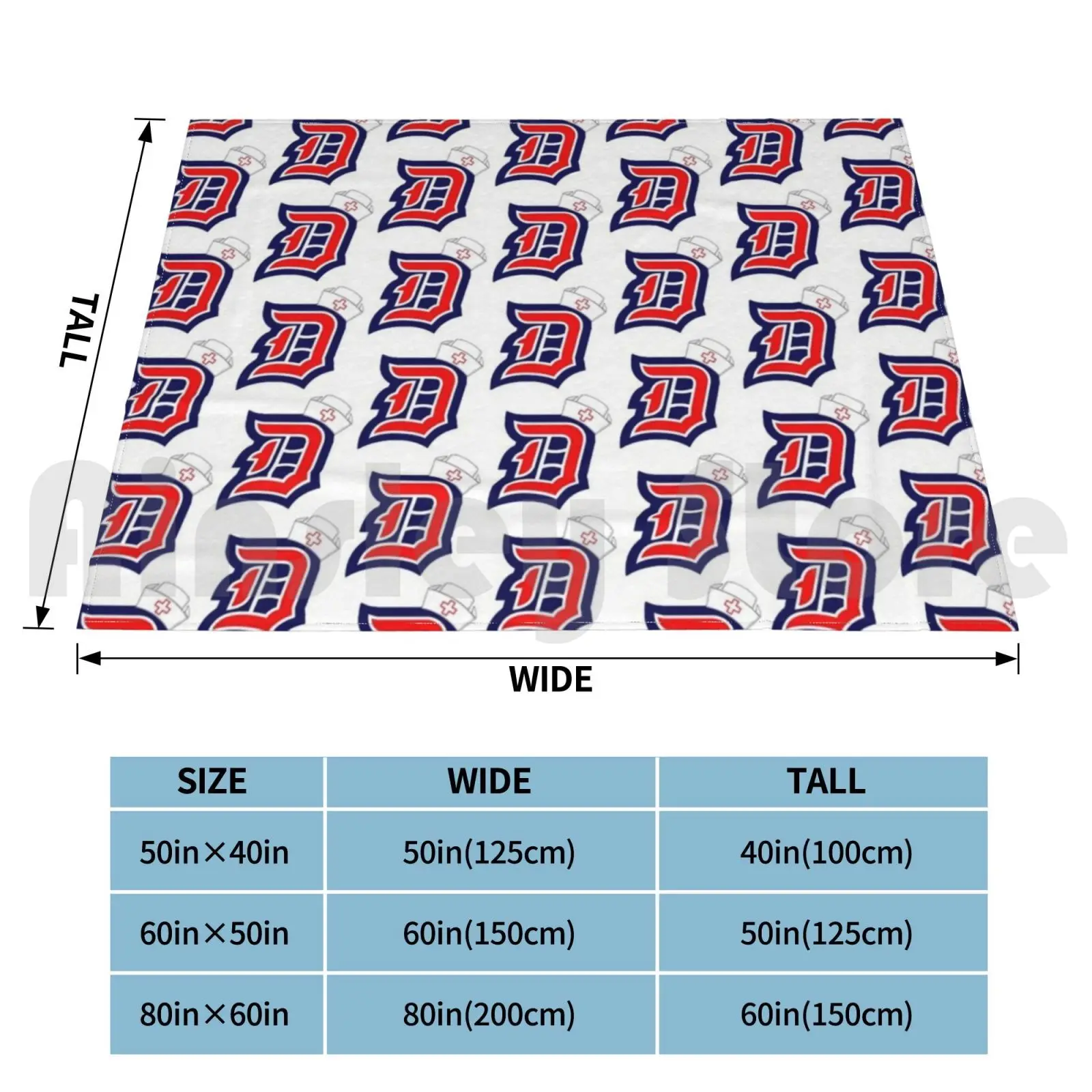 Duquesne University Nursing D Blanket Fashion Custom 1096 Duquesne University Nurse Nursing Pittsburgh Pa