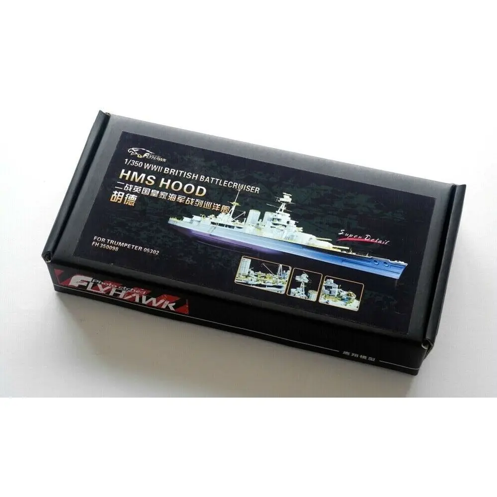 Flyhawk FH350098 1/350 WWII HMS Battlecruiser Hood Upgrade Detail Set