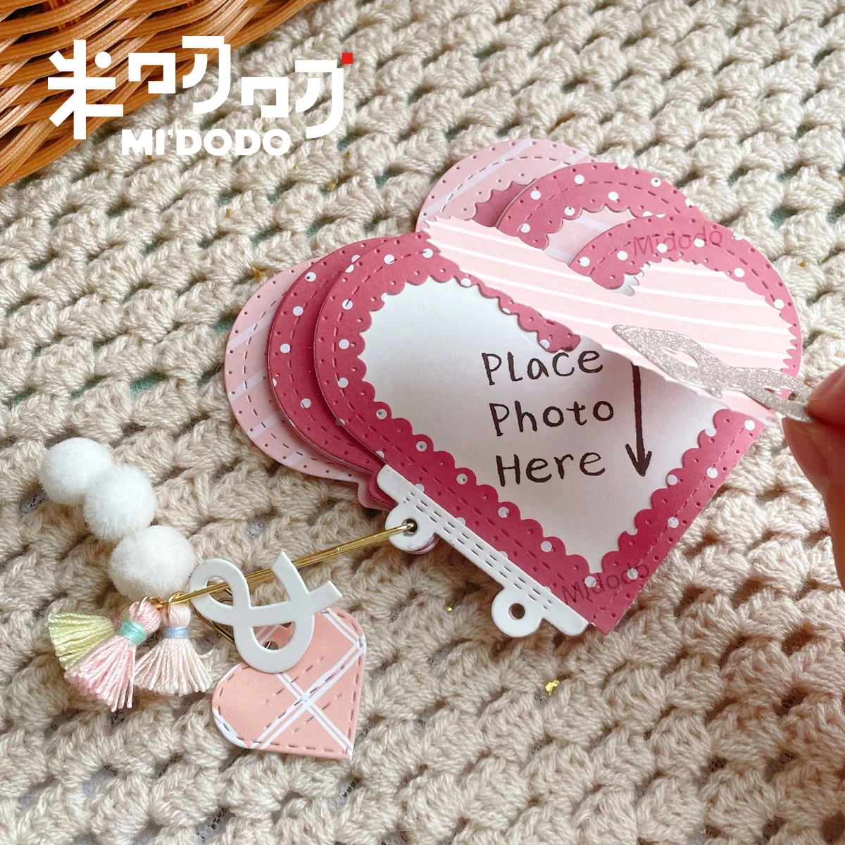 widod Heart Mini Album Metal Cutting Dies – My Real Experience with This Tiny but Powerful Scrapbook Tool