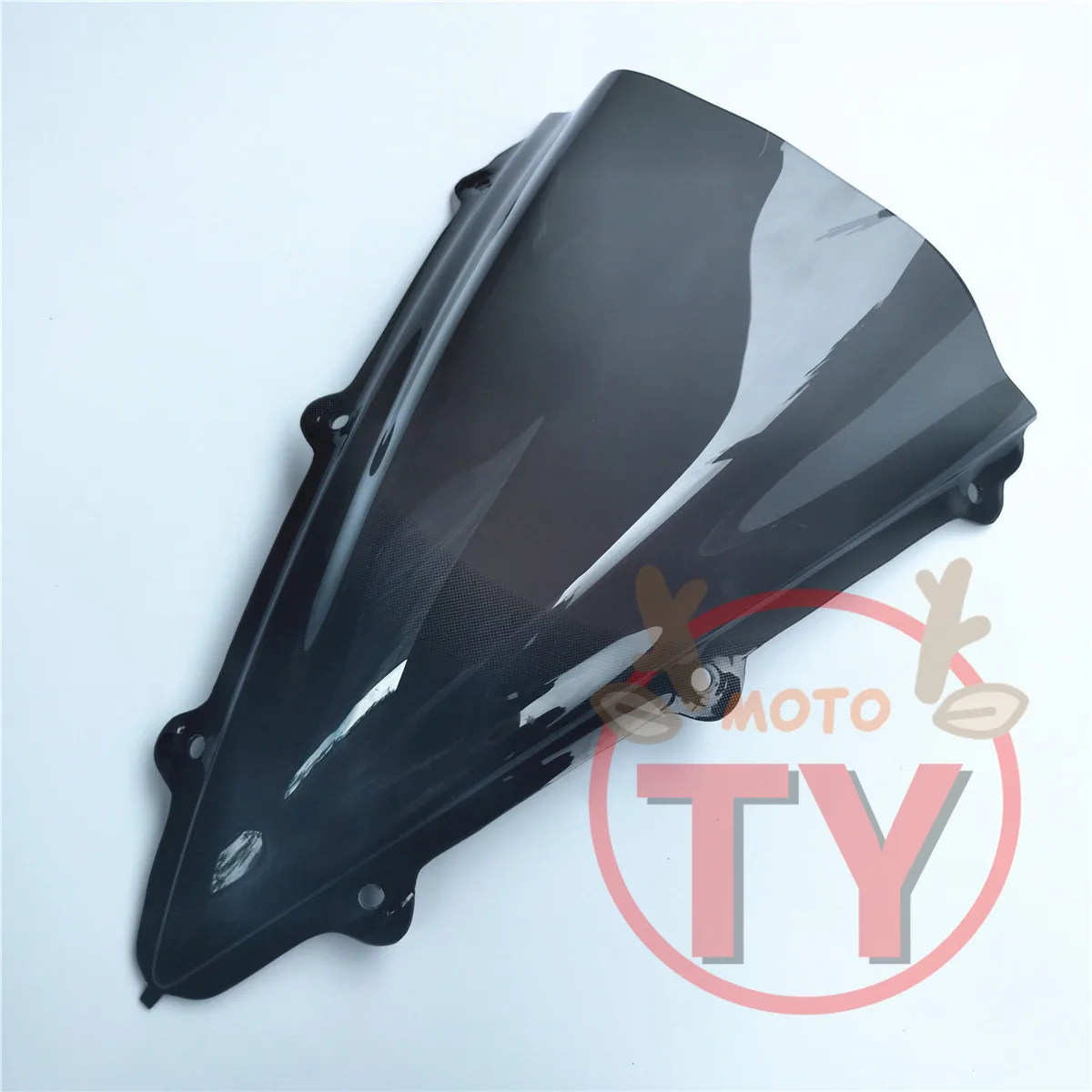 Parabrisas de alta calidad para motocicleta, accesorios duraderos de burbujas para YAMAHA YZF1000 R1 YZF-R1 2004 2005 2006 04-06