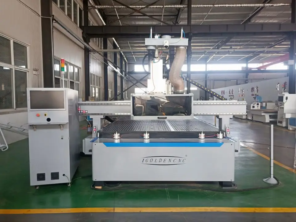 custom-made 2137 model wood cnc router MDF cutting ATC cnc machine